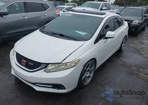 2013 Honda Civic Si from USA, damaged, VIN 2HGFB6E59DH709945